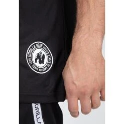 Gorilla Wear 86 Baseball Jersey - Black -Draag Straal 86 baseball jersey black 4