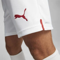 A.C. Milan 22/23 Replica Short Voor Heren PUMA -Draag Straal ac milan 2223 replica short voor heren puma 4
