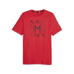 AC Milan FtblCore Graphic T-shirt PUMA