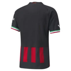 AC Milan Thuis 22/23 Authentieke Jersey Heren PUMA -Draag Straal ac milan thuis 2223 authentieke jersey heren puma 5