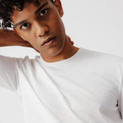 Kalenji Ademend Hardloop T-shirt Voor Heren Dry+ Breath Steenrood -Draag Straal ademend en geventileerd hardloop t shirt voor heren dry breath ivoorwit 4