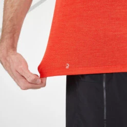 ADEMEND HARDLOOPSHIRT VOOR HEREN CARE KORTE MOUWEN LIMITED EDITION -Draag Straal ademend hardloopshirt voor heren care korte mouwen rood limited edition 4