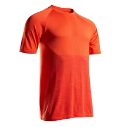 ADEMEND HARDLOOPSHIRT VOOR HEREN CARE KORTE MOUWEN LIMITED EDITION -Draag Straal ademend hardloopshirt voor heren care korte mouwen rood limited edition 6