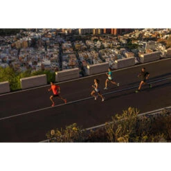 ADEMEND HARDLOOPSHIRT VOOR HEREN CARE KORTE MOUWEN LIMITED EDITION -Draag Straal ademend hardloopshirt voor heren care korte mouwen rood limited edition 9