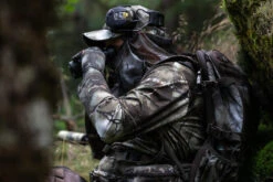 Ademend Camouflage T-shirt Voor De Jacht 100 Bos -Draag Straal ademend jachtshirt 100 lange mouwen camouflage treemetic 5