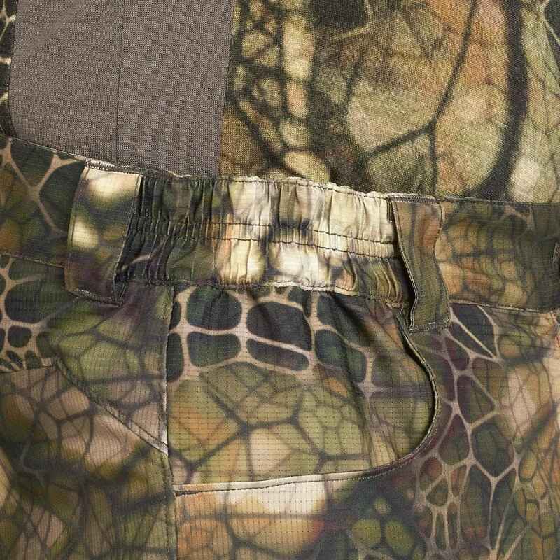 Ademende Geluidloze Camouflagebroek Voor De Jacht 900 Furtiv 13 Ademende Geluidloze Camouflagebroek Voor De Jacht 900 Furtiv - Afbeelding 11