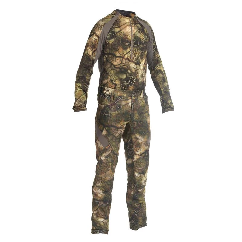 Ademende Geluidloze Camouflagebroek Voor De Jacht 900 Furtiv 15 Ademende Geluidloze Camouflagebroek Voor De Jacht 900 Furtiv - Afbeelding 13