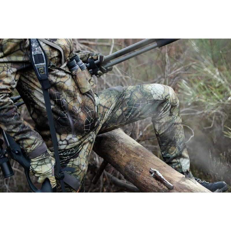 Ademende Geluidloze Camouflagebroek Voor De Jacht 900 Furtiv 16 Ademende Geluidloze Camouflagebroek Voor De Jacht 900 Furtiv - Afbeelding 14