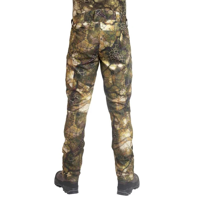 Ademende Geluidloze Camouflagebroek Voor De Jacht 900 Furtiv 6 Ademende Geluidloze Camouflagebroek Voor De Jacht 900 Furtiv - Afbeelding 4