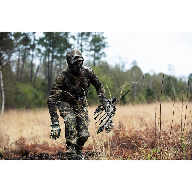 Ademende Geluidloze Camouflagebroek Voor De Jacht 900 Furtiv 11 Ademende Geluidloze Camouflagebroek Voor De Jacht 900 Furtiv - Afbeelding 9