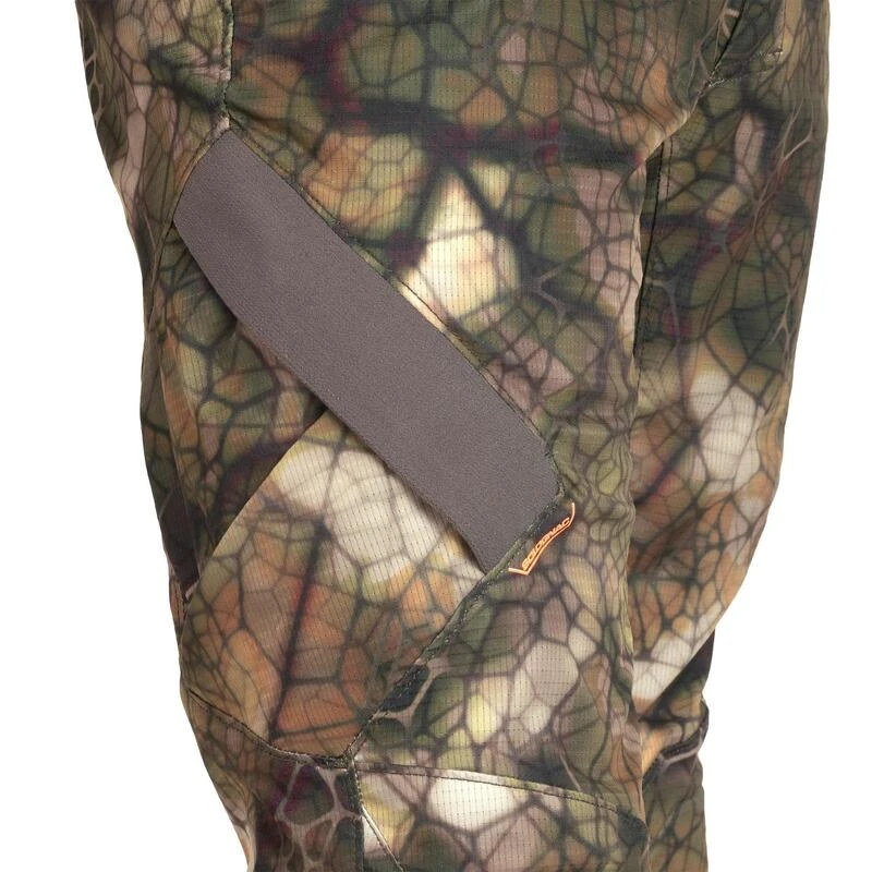 Ademende Geluidloze Camouflagebroek Voor De Jacht 900 Furtiv 12 Ademende Geluidloze Camouflagebroek Voor De Jacht 900 Furtiv - Afbeelding 10