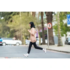 Kalenji Ademende Hardloopbroek Voor Heren Dry 500 Zwart -Draag Straal ademende hardloopbroek voor heren dry 500 zwart 6