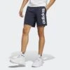 ADIDAS AEROREADY Essentials Chelsea Linear Logo Short -Draag Straal aeroready essentials chelsea linear logo short