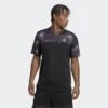 ADIDAS AEROREADY Workout Chalk Print Training T-shirt -Draag Straal aeroready workout chalk print training t shirt