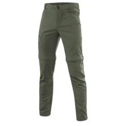Loeffler Afrits Wandelbroek M Zip-Off Trekking Pants CSL - Olijfgroen