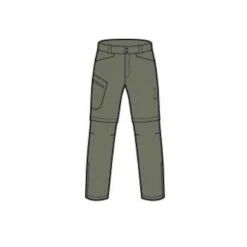 Loeffler Afrits Wandelbroek M Zip-Off Trekking Pants CSL - Olijfgroen -Draag Straal afrits wandelbroek m zip off trekking pants csl olijfgroen 4