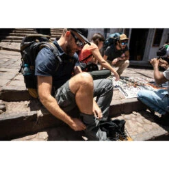 Afritsbare Cargobroek Voor Backpacken Voor Heren Travel 100 34 Afritsbare Cargobroek Voor Backpacken Voor Heren Travel 100 -Draag Straal afritsbare cargobroek voor backpacken voor heren travel 100 kaki 14