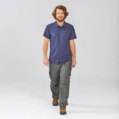 Afritsbare Cargobroek Voor Backpacken Voor Heren Travel 100 23 Afritsbare Cargobroek Voor Backpacken Voor Heren Travel 100 -Draag Straal afritsbare cargobroek voor backpacken voor heren travel 100 kaki 3