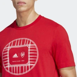 ADIDAS Arsenal Graphic T-shirt -Draag Straal arsenal graphic t shirt 3