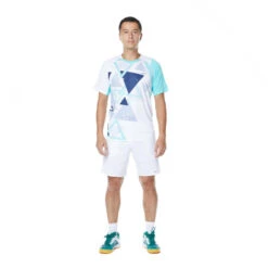 Badmintonshort Voor Heren 560 -Draag Straal badmintonshort voor heren 560 wit 11