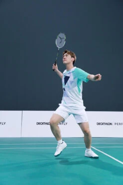 Badmintonshort Voor Heren 560 -Draag Straal badmintonshort voor heren 560 wit 14