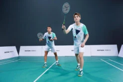 Badmintonshort Voor Heren 560 -Draag Straal badmintonshort voor heren 560 wit 16