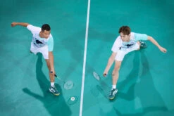 Badmintonshort Voor Heren 560 -Draag Straal badmintonshort voor heren 560 wit 17