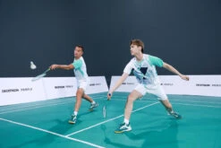 Badmintonshort Voor Heren 560 -Draag Straal badmintonshort voor heren 560 wit 18