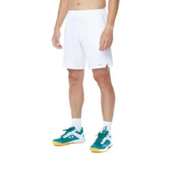Badmintonshort Voor Heren 560 -Draag Straal badmintonshort voor heren 560 wit 8