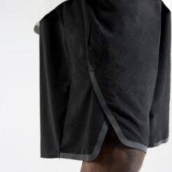 Basketbalshort Voor Heren SH900 -Draag Straal basketbalshort voor heren sh900 zwart 2