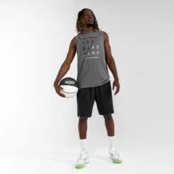 Basketbalshort Voor Heren SH900 -Draag Straal basketbalshort voor heren sh900 zwart 3