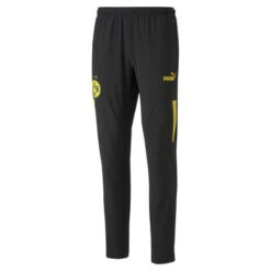 Borussia Dortmund Football Prematch Geweven Broek Heren PUMA