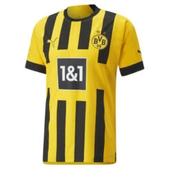 Borussia Dortmund Thuis 22/23 Authentieke Jersey Heren PUMA