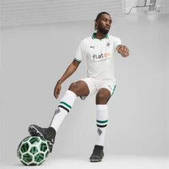 Borussia Mönchengladbach 23/24 Thuisshirt Voor Heren PUMA -Draag Straal borussia monchengladbach 2324 thuisshirt voor heren puma 3