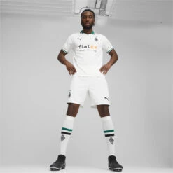 Borussia Mönchengladbach Voetbalshort PUMA -Draag Straal borussia monchengladbach voetbalshort puma 1