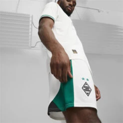 Borussia Mönchengladbach Voetbalshort PUMA -Draag Straal borussia monchengladbach voetbalshort puma 2