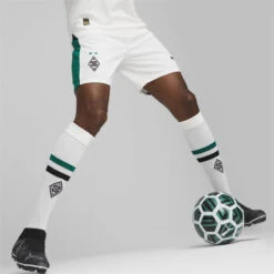 Borussia Mönchengladbach Voetbalshort PUMA -Draag Straal borussia monchengladbach voetbalshort puma 4