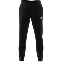 ADIDAS Broek Essentials Fleece Tapered Cuff Zwart - GK9268 -Draag Straal broek essentials fleece tapered cuff zwart gk9268 2
