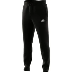 ADIDAS Broek Essentials Fleece Tapered Cuff Zwart - GK9268