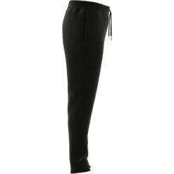 ADIDAS Broek Essentials Fleece Tapered Cuff Zwart - GK9268 -Draag Straal broek essentials fleece tapered cuff zwart gk9268 4
