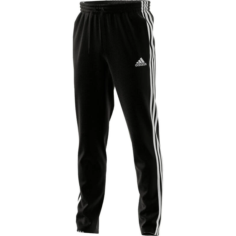 ADIDAS Broek Essentials Single Jersey Tapered Open Hem 3-Stripes Zwart - GK8995 6 ADIDAS Broek Essentials Single Jersey Tapered Open Hem 3-Stripes Zwart - GK8995 - Afbeelding 4