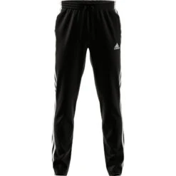 ADIDAS Broek Essentials Single Jersey Tapered Open Hem 3-Stripes Zwart - GK8995 13 ADIDAS Broek Essentials Single Jersey Tapered Open Hem 3-Stripes Zwart - GK8995 -Draag Straal broek essentials single jersey tapered open hem 3 stripes zwart gk8995 4