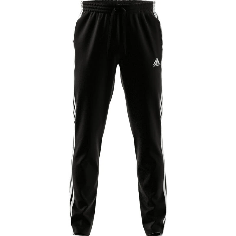 ADIDAS Broek Essentials Single Jersey Tapered Open Hem 3-Stripes Zwart - GK8995 7 ADIDAS Broek Essentials Single Jersey Tapered Open Hem 3-Stripes Zwart - GK8995 - Afbeelding 5