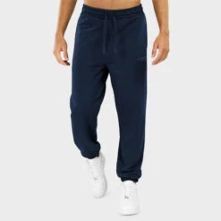 Broek Lifestyle SIROKO Neptune Marineblauw Heren