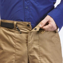 Broek Voor Woestijntrekking Heren Desert 900 Uv-werend Ecodesigned Bruin -Draag Straal broek voor woestijntrekking heren desert 900 uv werend ecodesigned bruin 2