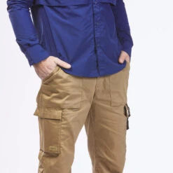 Broek Voor Woestijntrekking Heren Desert 900 Uv-werend Ecodesigned Bruin -Draag Straal broek voor woestijntrekking heren desert 900 uv werend ecodesigned bruin 3