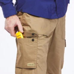 Broek Voor Woestijntrekking Heren Desert 900 Uv-werend Ecodesigned Bruin -Draag Straal broek voor woestijntrekking heren desert 900 uv werend ecodesigned bruin 5