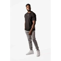 Core T-shirt - Fitness - Heren - Zwart 9 Core T-shirt - Fitness - Heren - Zwart -Draag Straal core t shirt fitness heren zwart 3