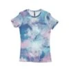 LOOSE RIDERS Dames T-shirt - Aqua -Draag Straal dames t shirt aqua