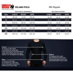 Gorilla Wear Delano Polo - Beige/Black -Draag Straal delano polo beigeblack 4